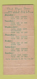 Matchbook Cover - Ed's Chuckwagon San Francisco Belmont San Jose CA 30 Strike