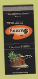 Matchbook Cover - The Saxony Milwaukee WI 30 Strike