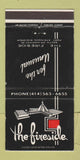 Matchbook Cover - The Fireside Fort Atkinson WI WEAR 30 Strike