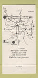 Matchbook Cover - The Fireside Fort Atkinson WI WEAR 30 Strike