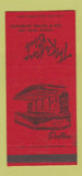 Matchbook Cover - Rafter sClub North Park Inn Dallas TX WEAR 30 Strike