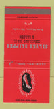 Matchbook Cover - Silver Slipper Casino Las Vegas NV WEAR 30 Strike