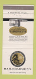 Matchbook Cover - Railroadmen's Federal Savings 30 Strike