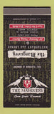 Matchbook Cover - The Marguery Ipswich MA 30 Strike