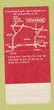 Matchbook Cover - The Marguery Ipswich MA 30 Strike