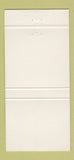 Matchbook Cover - Red Cottage Restaurant Menlo Park CA 30 Strike