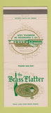 Matchbook Cover - The Brass Platter Monrovia CA 30 Strike