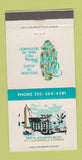 Matchbook Cover - Tapis Rouge Fort Lauderdale FL 30 Strike