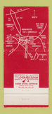 Matchbook Cover - Dragon East Chinese Restaurant Somerville NJ WEAR 30 Strike