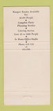 Matchbook Cover - Buggy Whip Westchester CA 30 Strike
