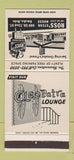 Matchbook Cover - Ross' Steak House Omaha NE 30 Strike
