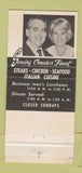 Matchbook Cover - Ross' Steak House Omaha NE 30 Strike