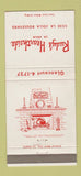 Matchbook Cover - Rudy's Hearthside La Jolla CA 30 Strike