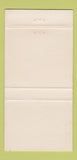 Matchbook Cover - Tokaj Restaurant Menlo Park CA WEAR 30 Strike