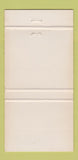 Matchbook Cover - Hafners Restaurant St Paul MN 30 Strike
