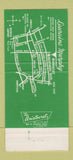 Matchbook Cover - Lauraine Murphy Restaurant Manhasset LI NY 30 Strike