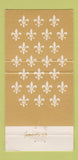 Matchbook Cover - Francois' Huntington Beach CA 30 Strike