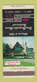 Matchbook Cover - New Hampshire House Restaurant Convent Station NJ  30 Strike