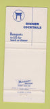 Matchbook Cover - Nikko Sukiyaki San Francisco CA Japanese WEAR 30 Strike