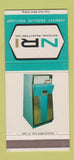 Matchbook Cover - National Rejectors Currently Handling St Louis MO 30 Strike