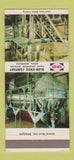 Matchbook Cover - Blaw Knox Company Dairy Equipment Mora MN 30 Strike