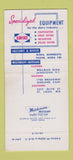 Matchbook Cover - Blaw Knox Company Dairy Equipment Mora MN 30 Strike