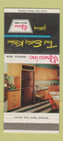 Matchbook Cover - Revo Kitchens Deerfield MI 30 Strike