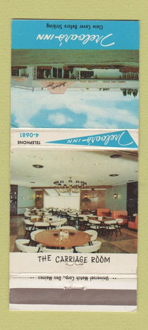 Matchbook Cover - Treloar's Inn Fort Dodge IA #2 30 Strike