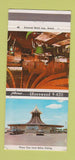 Matchbook Cover - Schumm's Ann Arbor MI 30 Strike