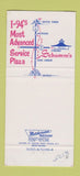 Matchbook Cover - Schumm's Ann Arbor MI 30 Strike