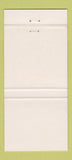 Matchbook Cover - Miss Bavarian Boat 30 Strike