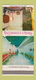 Matchbook Cover - Virginia Square Beauty Salon Arlington VA 30 Strike