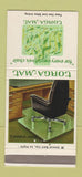 Matchbook Cover - Torga Floor Mats 30 Strike
