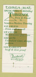 Matchbook Cover - Torga Floor Mats 30 Strike