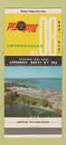 Matchbook Cover - JR Clark Spring Park MN Woodenware Ironing Tables 30 Strike