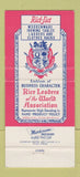 Matchbook Cover - JR Clark Spring Park MN Woodenware Ironing Tables 30 Strike