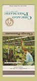 Matchbook Cover - Chicago Pneumatic New York City 30 Strike
