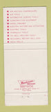 Matchbook Cover - Chicago Pneumatic New York City 30 Strike