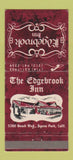 Matchbook Cover - Edgebrook Inn Buena Park CA 30 Strike