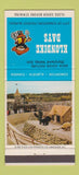 Matchbook Cover - Klondike Days Edmonton AB 30 Strike