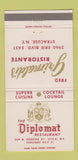 Matchbook Cover - Grimaldi's Ristorante Utica NY 30 Strike