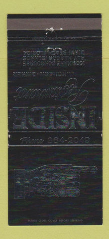 Matchbook Cover - Inside Restaurant Miami Beach FL 30 Strike