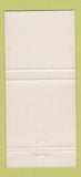 Matchbook Cover - Inside Restaurant Miami Beach FL 30 Strike