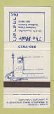 Matchbook Cover - The Hair Corner Salon Hoffman Estates IL 30 Strike