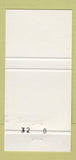 Matchbook Cover - The Hair Corner Salon Hoffman Estates IL 30 Strike