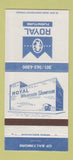 Matchbook Cover - Royal Furniture Baltimore MD 30 Strike