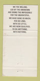 Matchbook Cover - RD's Barber Shop Lakewood Colorado YELLOW 30 Strike