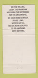 Matchbook Cover - RD's Barber Shop Lakewood Colorado WHITE 30 Strike