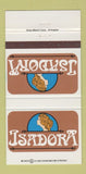 Matchbook Cover - Isadora Holiday Inn Dallas TX 30 Strike