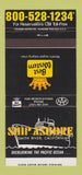 Matchbook Cover - Best Western Ship Ashore Smith River CA 30 Strike
